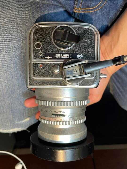 フィルムカメラ Hasselblad SWC