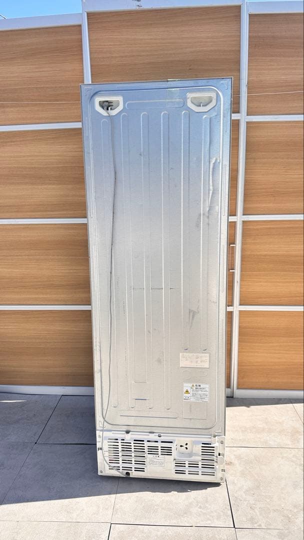 Aquaシルバー 3ドア冷蔵庫