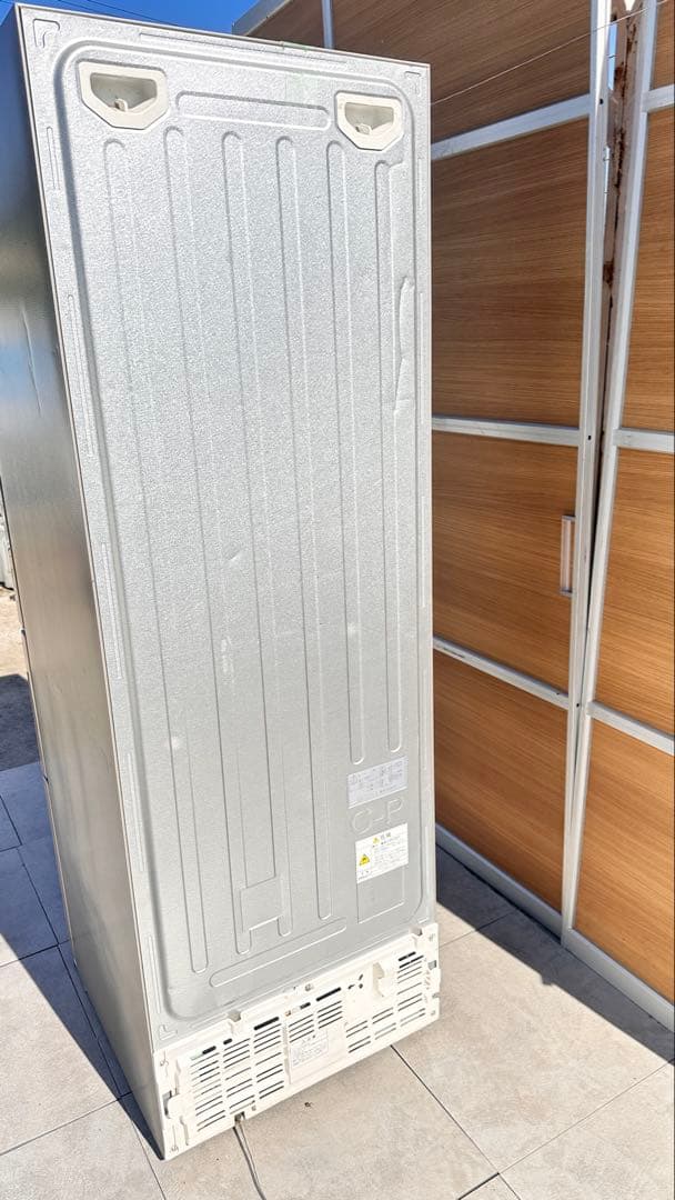 Aquaシルバー 3ドア冷蔵庫