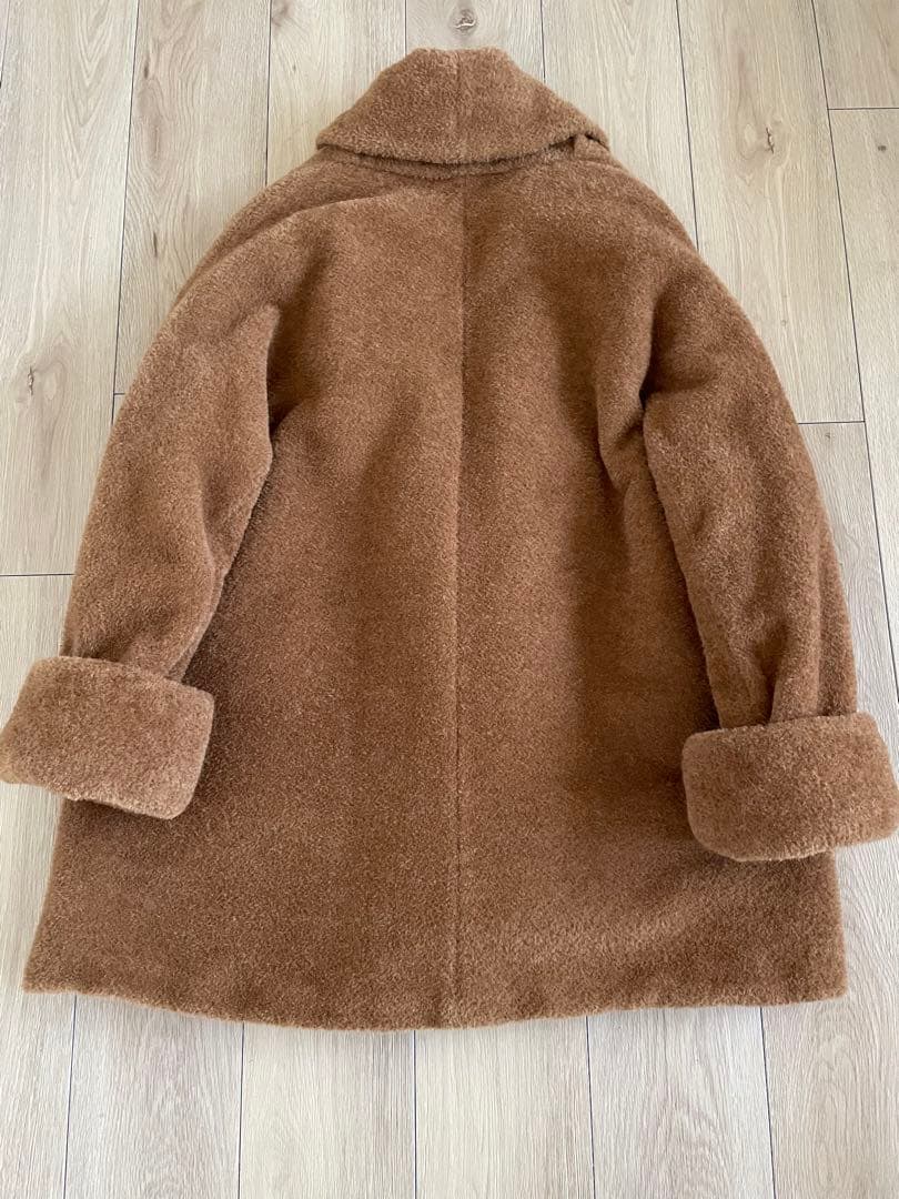 MaxMara アルパカコート　中綿入り