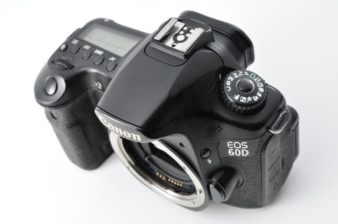 Canon EOS 60D ボディ デジタル一眼レフ#1400.90