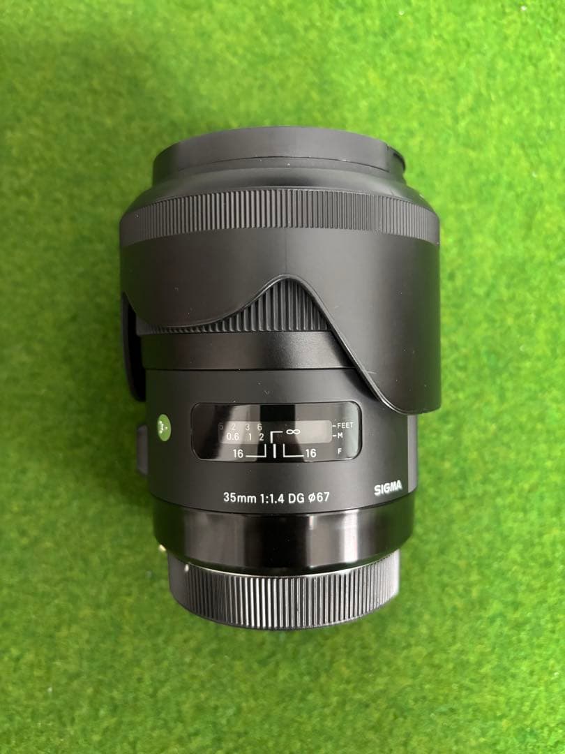 SIGMA 35mm F1.4 DGレンズ キヤノンマウント