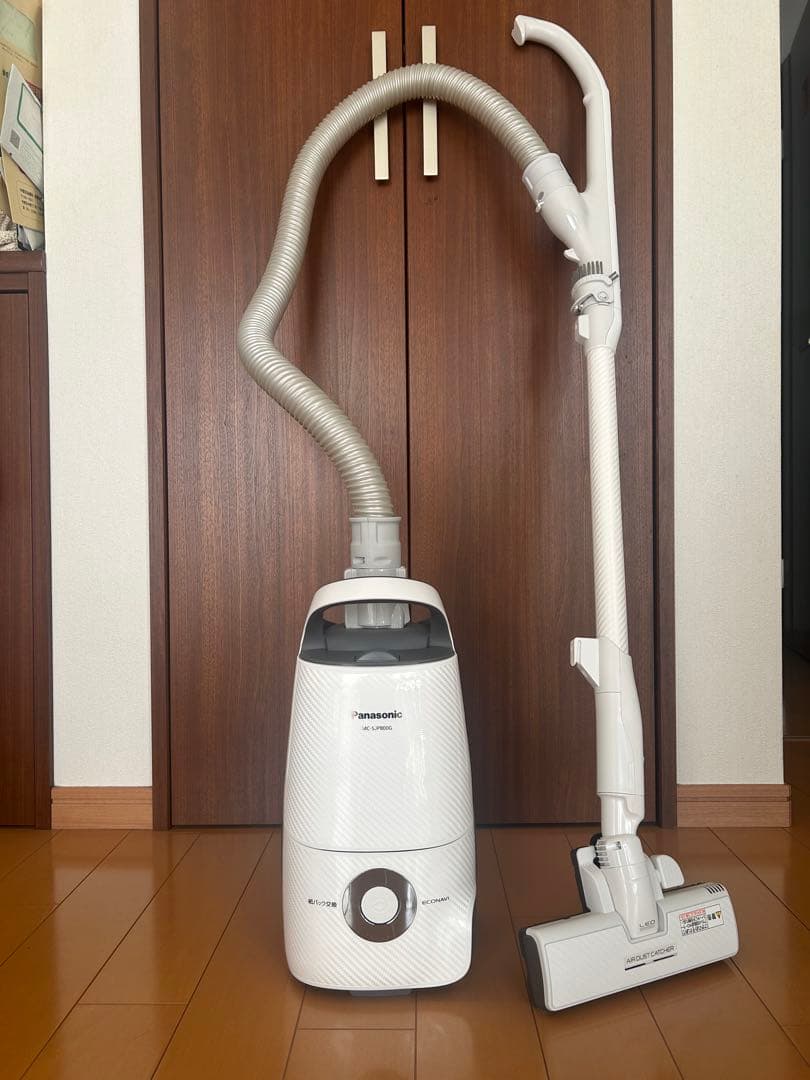 【新品未使用】Panasonic MC-SJP800G電気掃除機