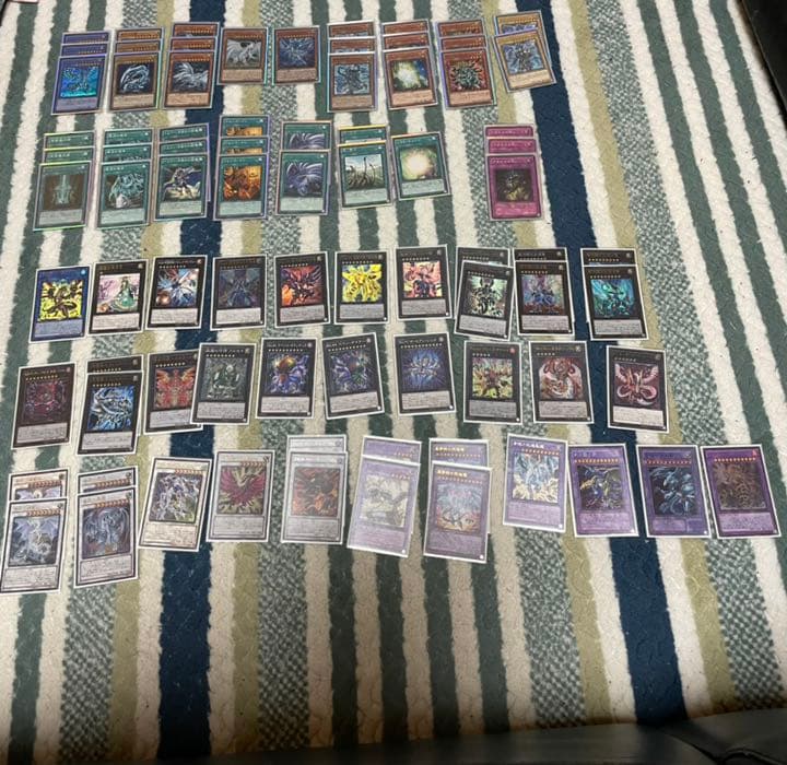 儀式青眼デッキ