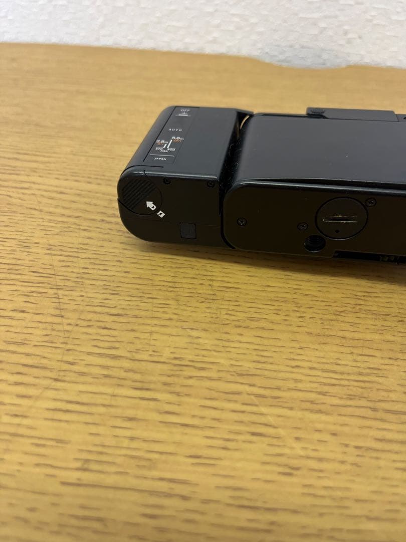 【希少】OLYMPUS オリンパス　XA コンパクトフィルムカメラ