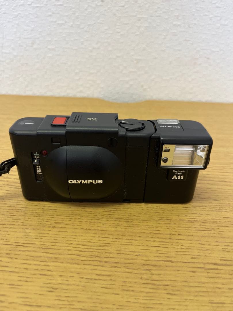 【希少】OLYMPUS オリンパス　XA コンパクトフィルムカメラ