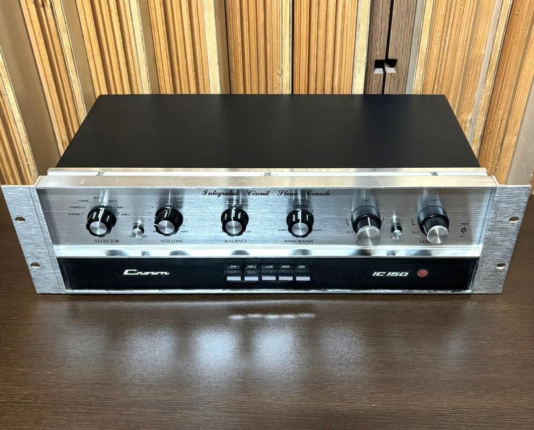 ■■美品　Crown IC150　クラウン プリアンプ　マッキントッシュ　JBL