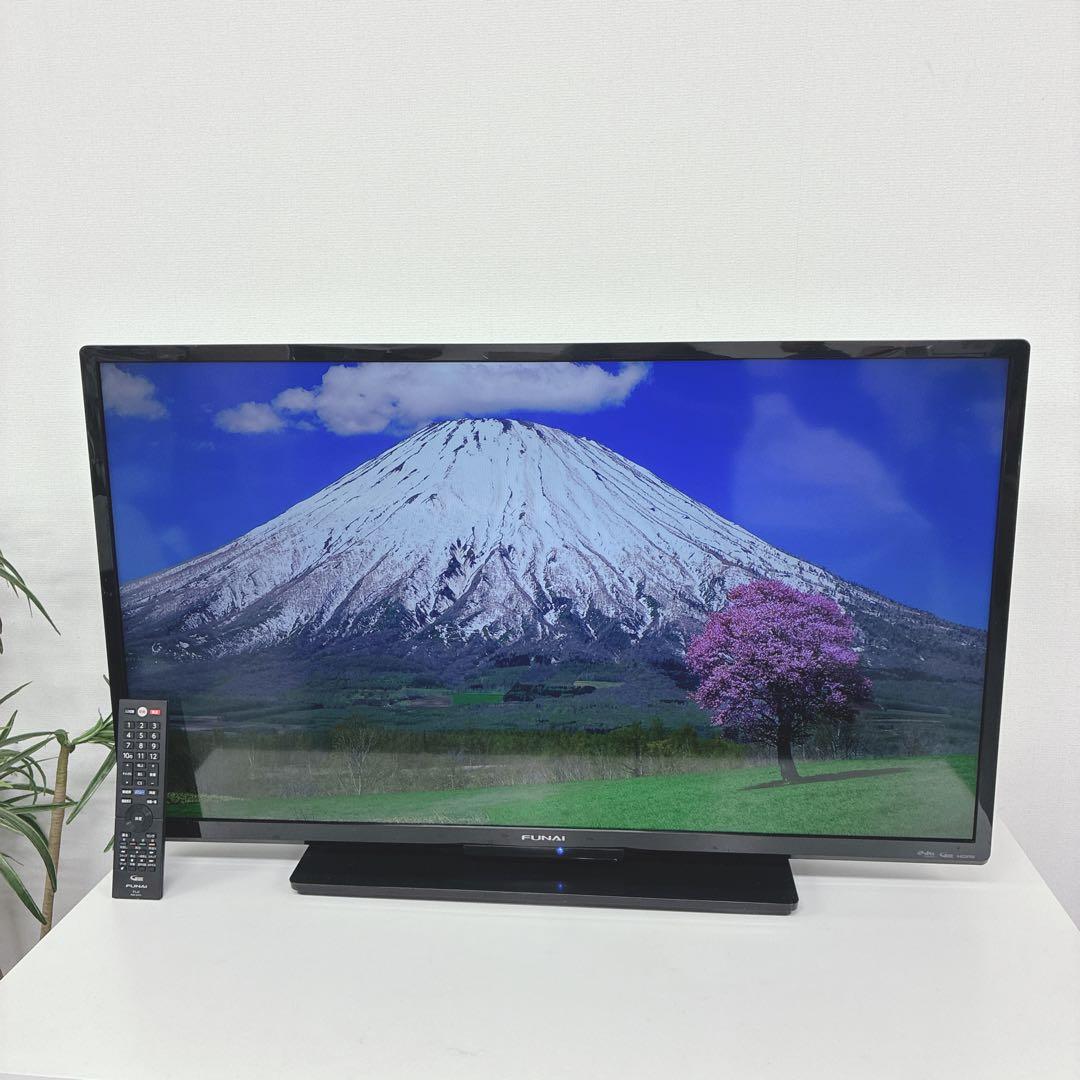 ◇大阪府 神戸市 配達料無料！◇FUNAI◇液晶テレビ◇2018年製◇40型◇