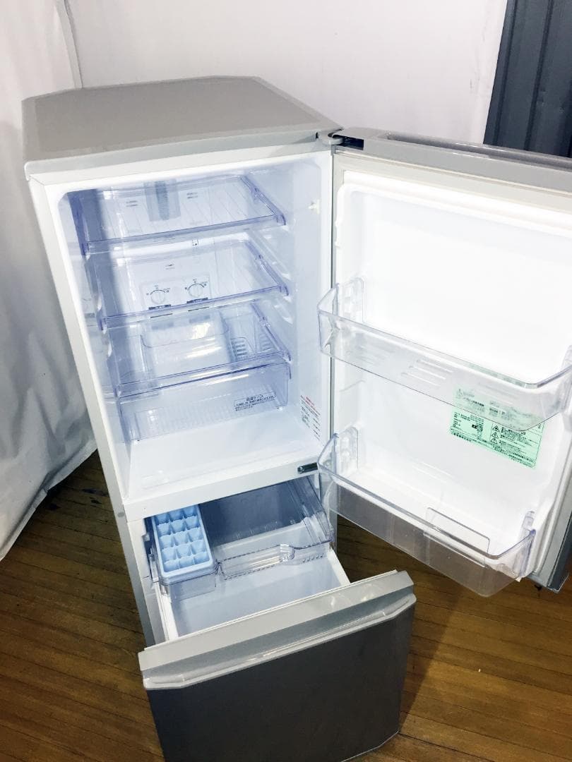 30日迄♦三菱 146L 冷蔵庫【♦MR-P15Y-S】♦︎♦︎♦︎♦︎