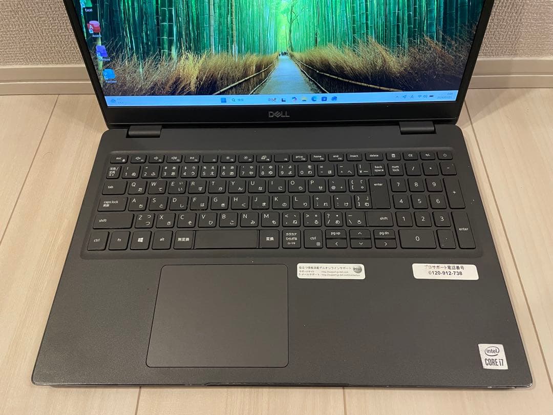 DELL Latitude 3510 i7 10世代 256GB Office