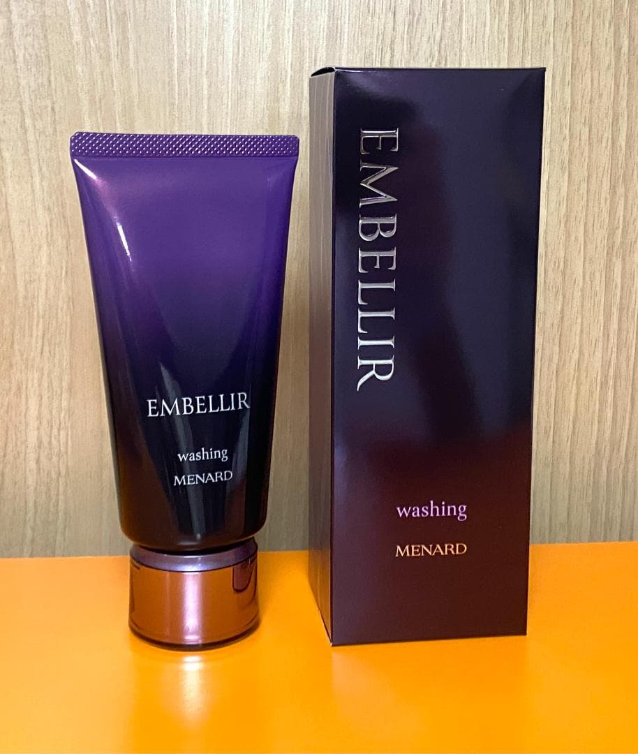 メナード 新エンベリエ ウオッシング B 130g ウォッシング