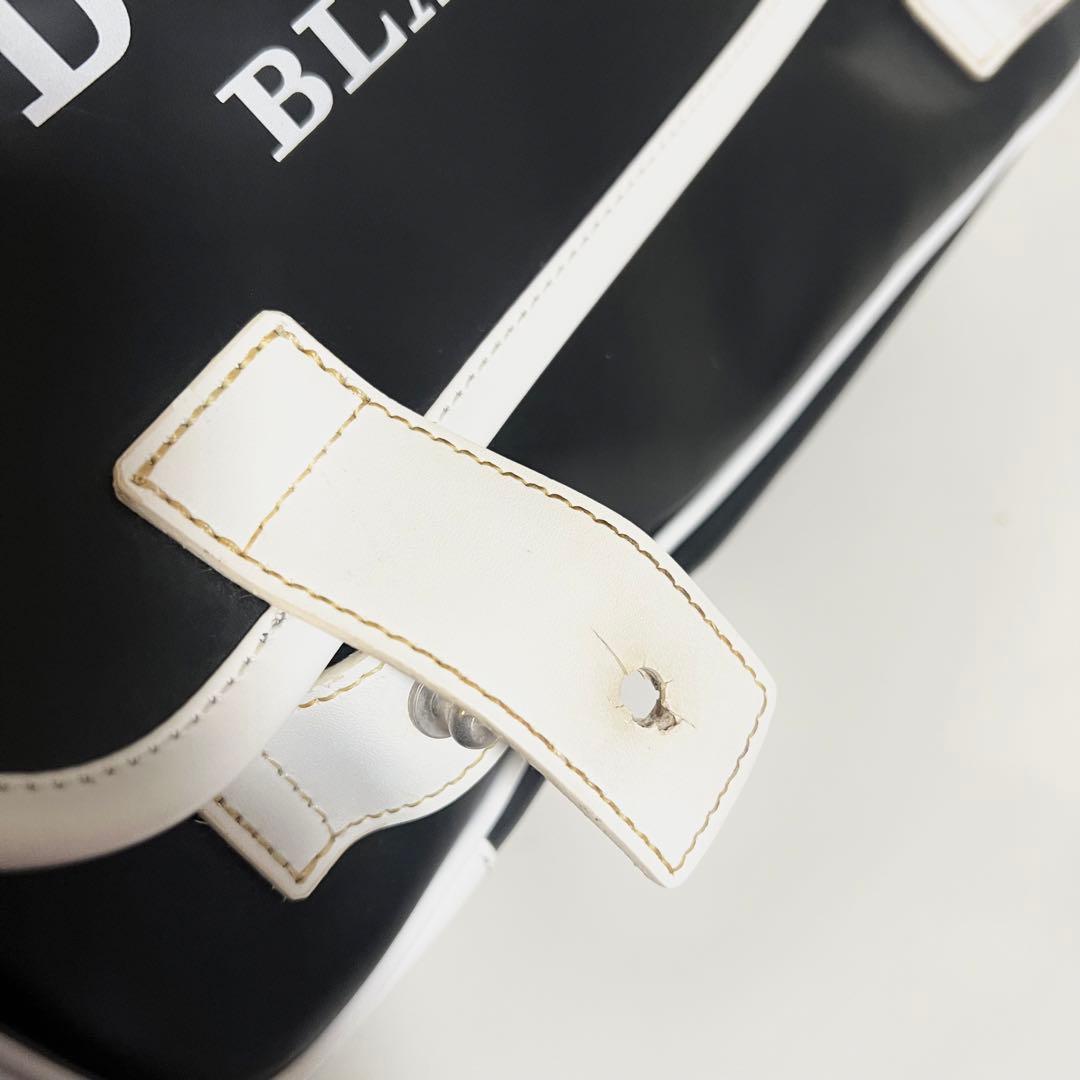 希少 大人気 00s バーバリー ブラックレーベル メッセンジャーバッグ y2k