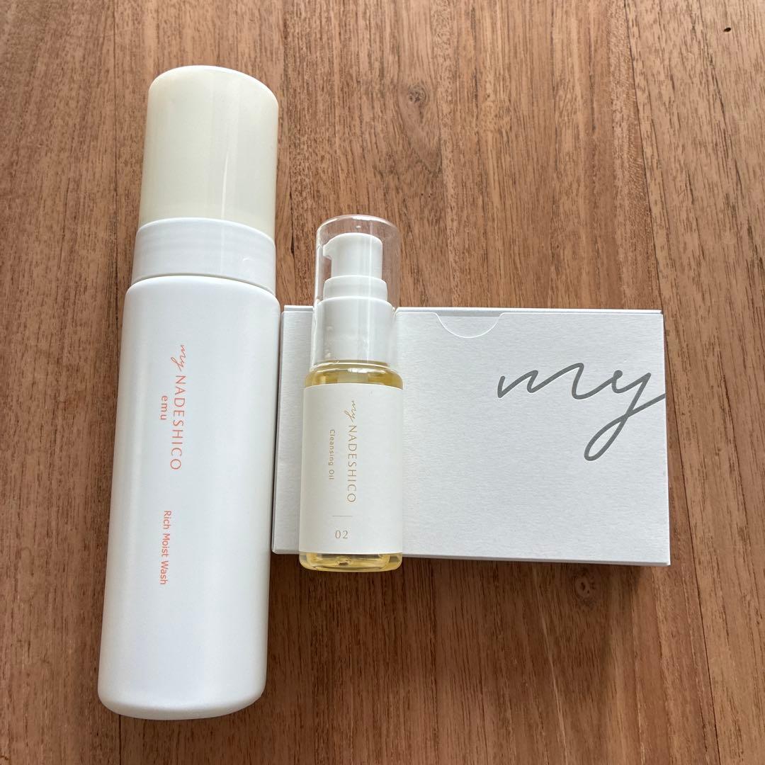 マイナデシコ NADESHICOクリアアップパウダーリッチモイストウォッシュ