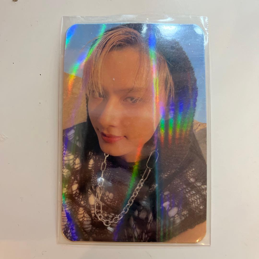 SEVENTEEN FACE THE SUN 台湾限定　トレカ　ジュン