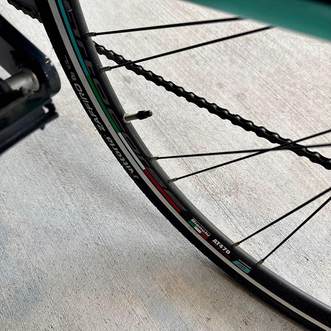 【送料込み】Bianchi ビアンキ VIA NIRONE 7 SORA