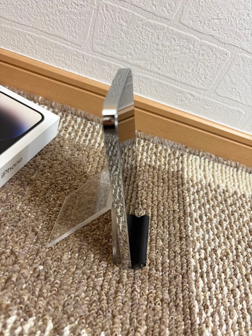 美品 Apple iPhone 14 Pro 256シルバー 箱付き