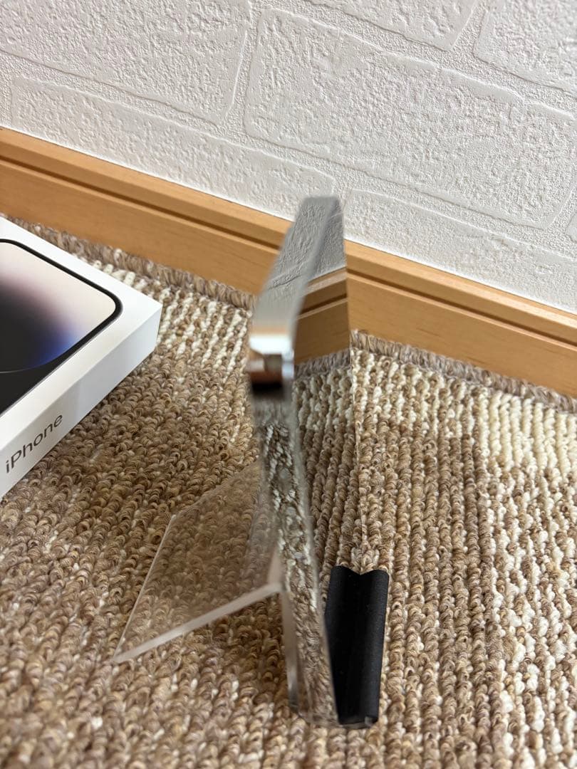 美品 Apple iPhone 14 Pro 256シルバー 箱付き