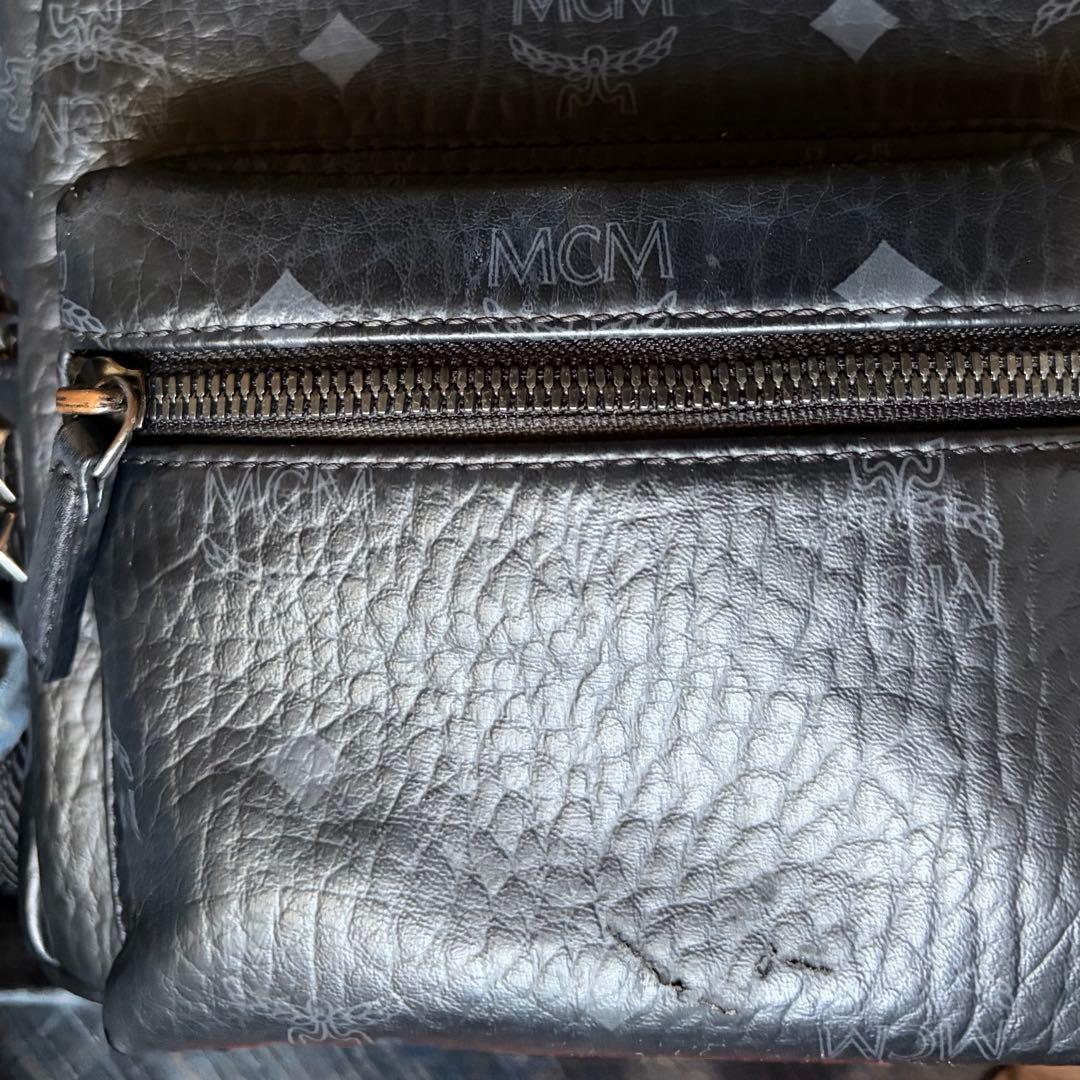 MCM リュック　ブラック