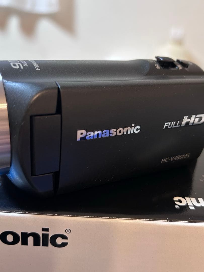 美品!！Panasonic HC-V480MS ビデオカメラ 本体
