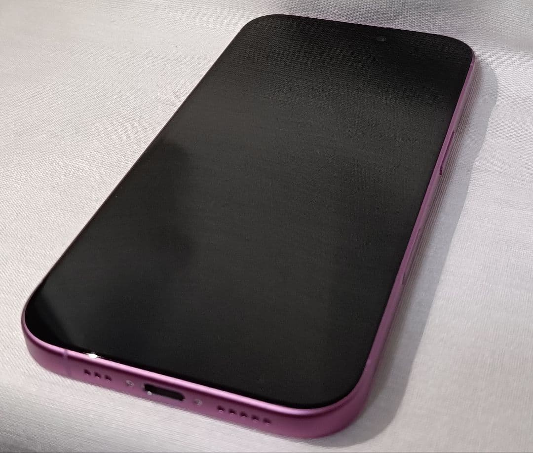 Apple iPhone 16 128GB SIMフリー ピンク 本体