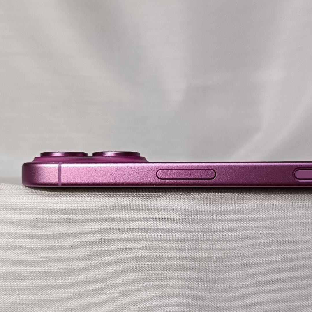 Apple iPhone 16 128GB SIMフリー ピンク 本体