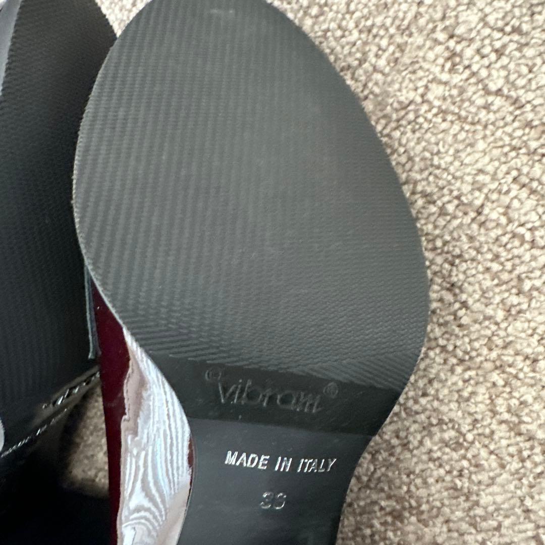 Luca Grossi バーガンディ ローファー　未使用品　※即買い者様歓迎