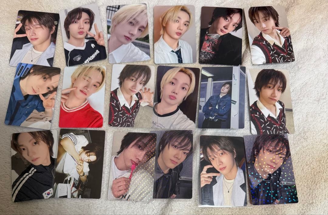 boynextdoor ソンホ トレカ セット まとめ売り