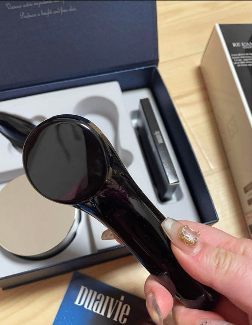 美品　デュアルビーのシークレイマスクのBOX