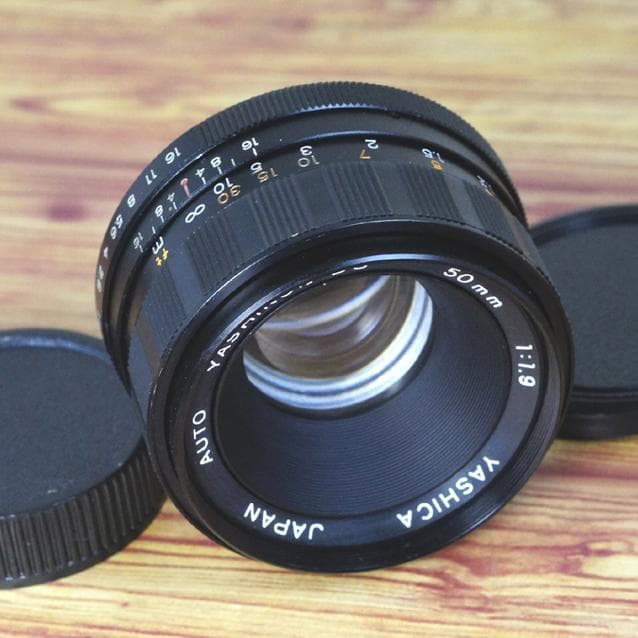 【富岡光学 ヤシカ】 Auto Yashinon DS 50mm F1.9