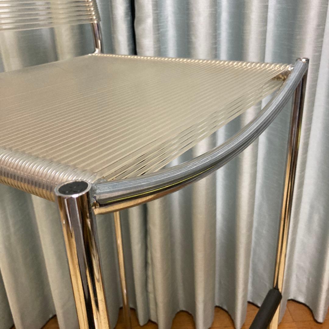 専用　スパゲッティチェア（カウンターチェア）③ カッシーナ