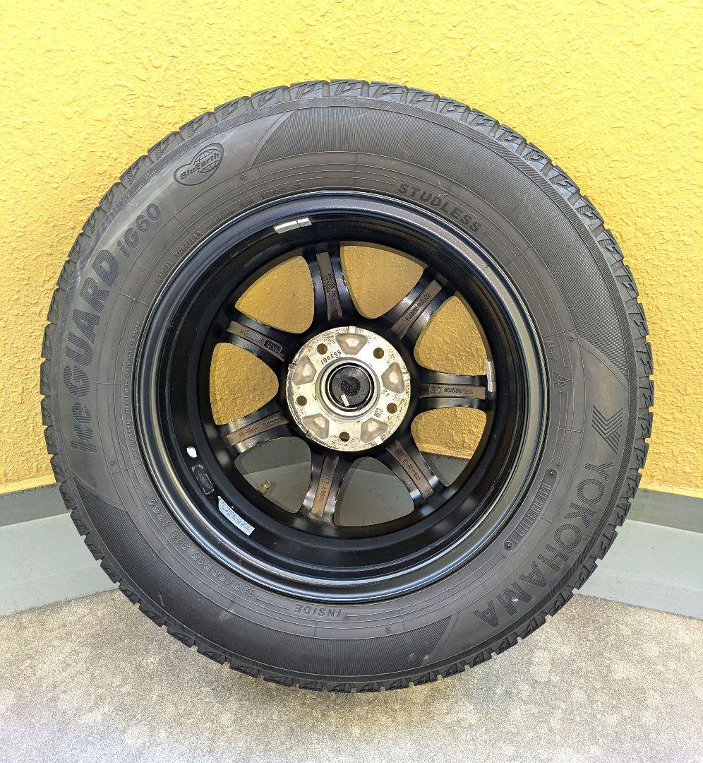 195/65r15ヨコハマig60、G-SPEEDP-03 15×6J ナット付