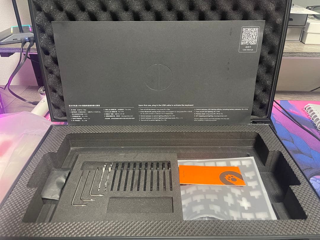 【新品・未使用】Angry Miao CYBERBOARD R4 Bebop