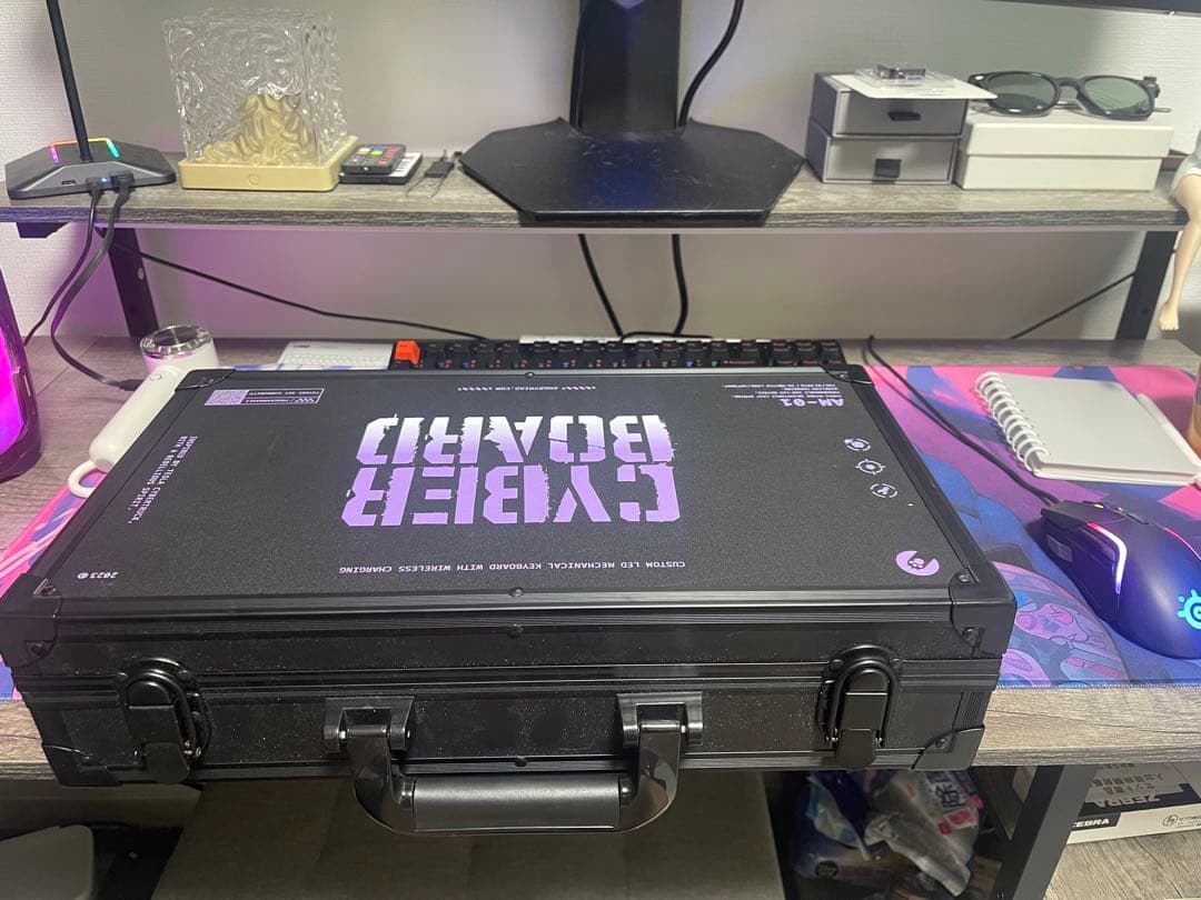 【新品・未使用】Angry Miao CYBERBOARD R4 Bebop