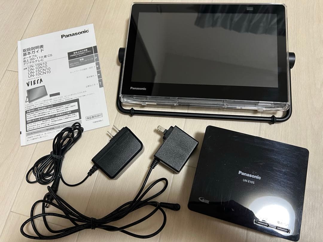 PanasonicプライベートVIERA 防水テレビ UN-10CN10