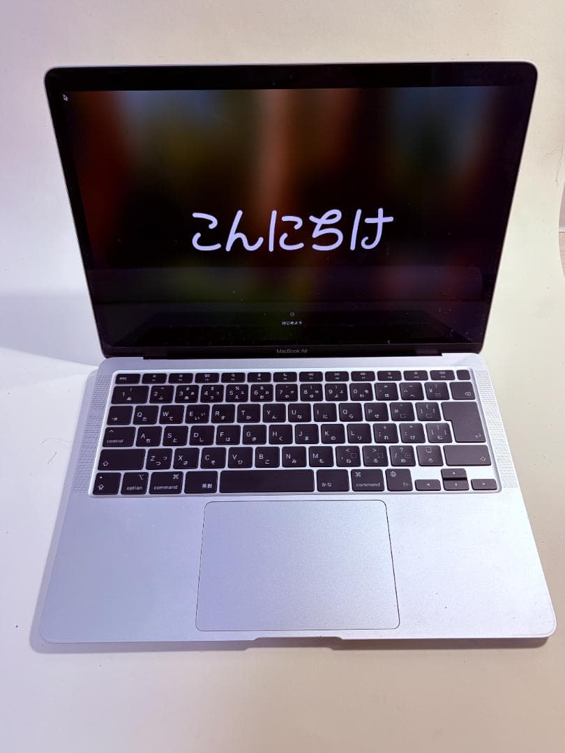 Apple MacBook Air シルバー 日本語キーボード