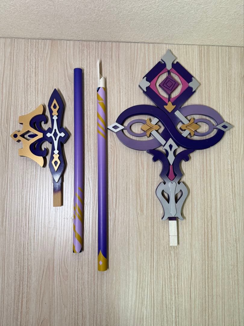 崩壊スターレイル　マダムヘルタ　コスプレ　武器