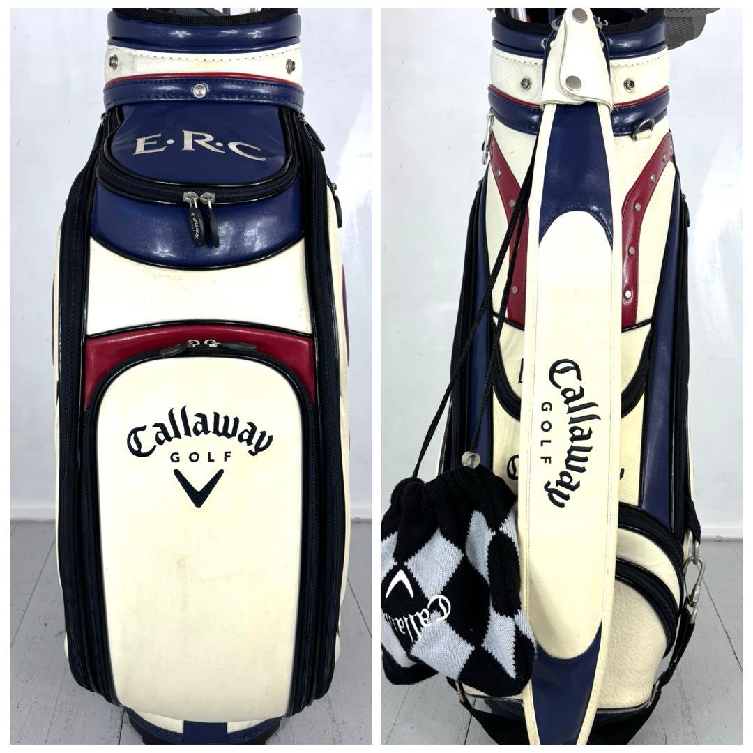 本格派 メンズゴルフクラブ 14本 フルセット キャロウェイ お試しセット