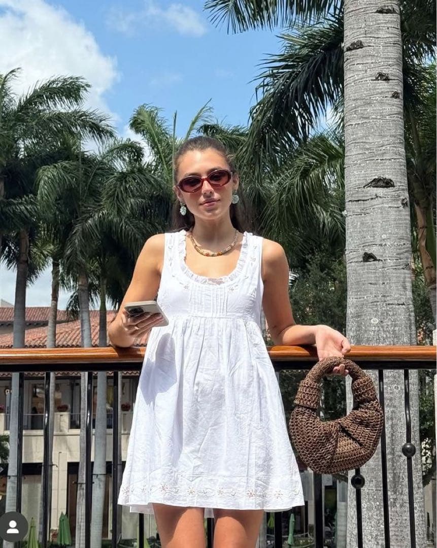 値下げ1920sフランスアンティークキャミソール　ヴィンテージthenime古着