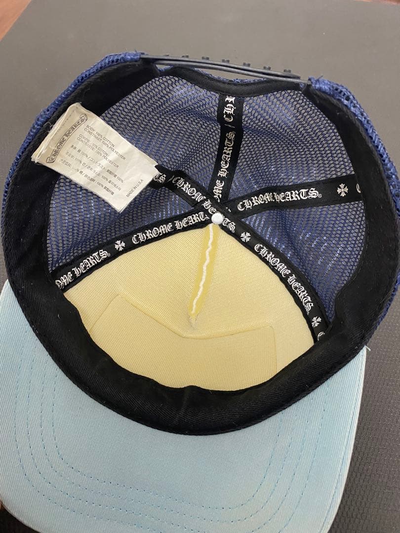 クロムハーツChrome Heartsマイアミ限定CHパッチロゴメッシュキャップ