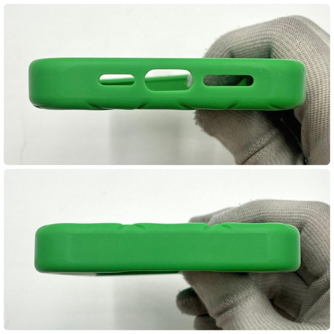 タヌキチ　ボッテガヴェネタ iPhone 16promax シリコンケース