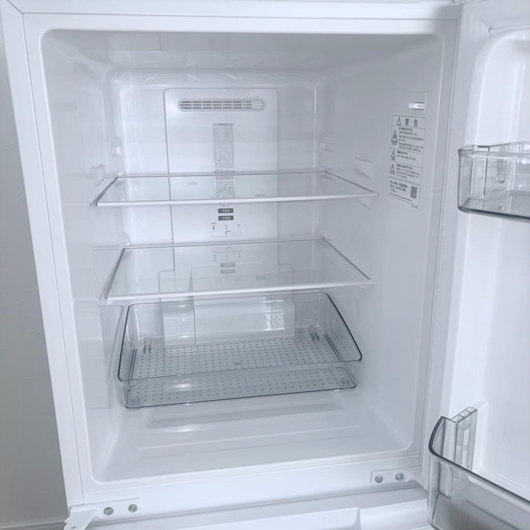 SHARP シャープ 冷凍冷蔵庫 152L 2022年製 SJ-D15H