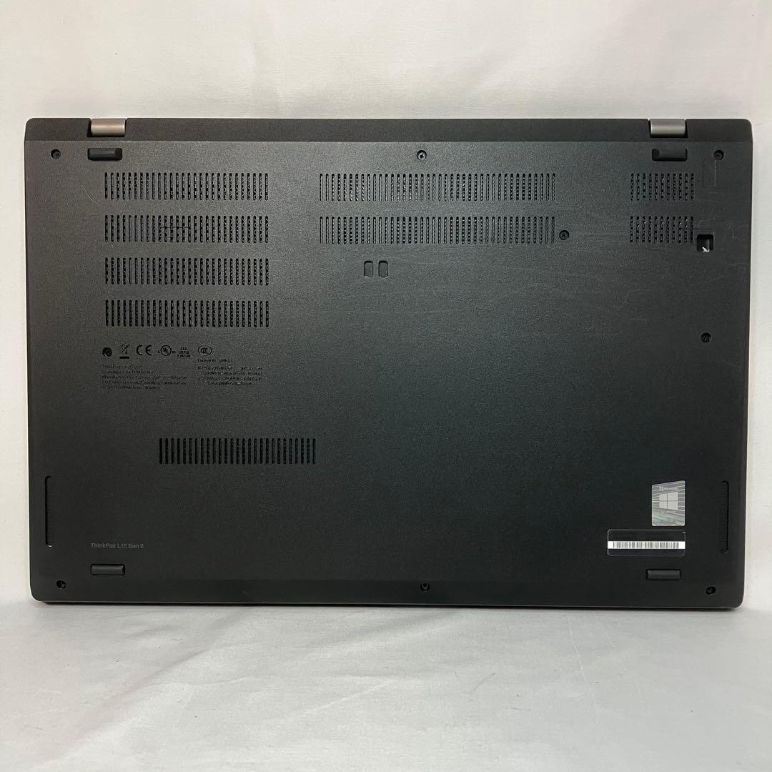 美品 ThinkPad L15 Gen2 第11世代 i7 32GB 512GB