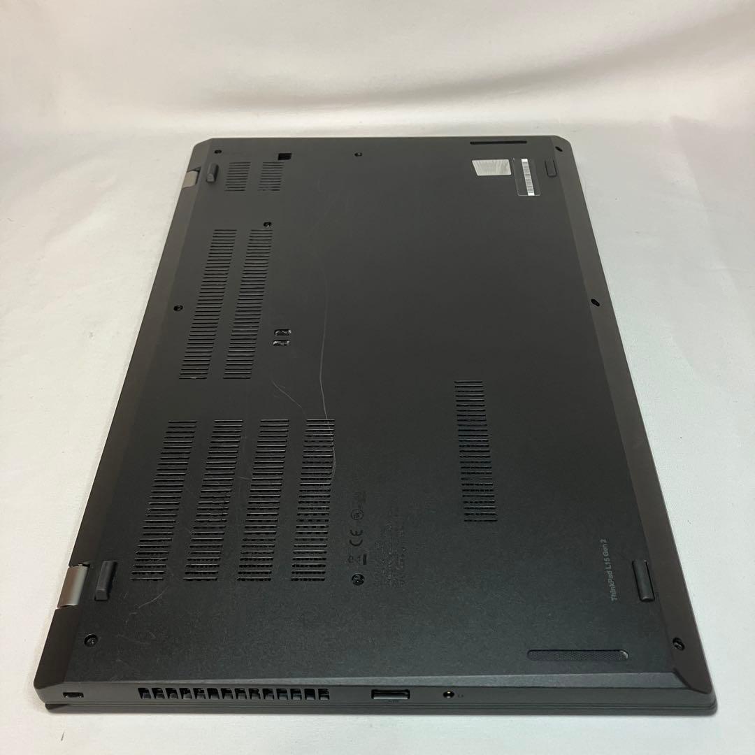 美品 ThinkPad L15 Gen2 第11世代 i7 32GB 512GB