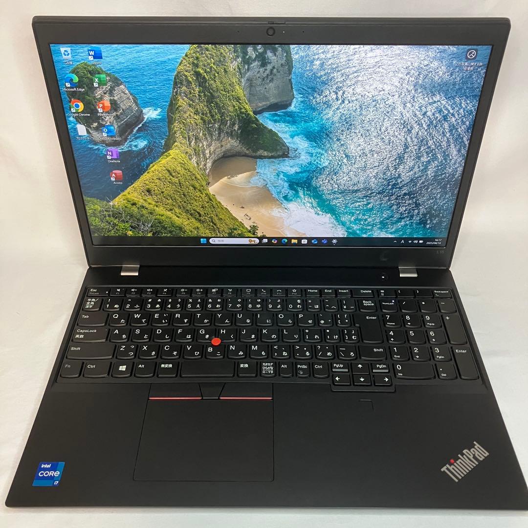 美品 ThinkPad L15 Gen2 第11世代 i7 32GB 512GB