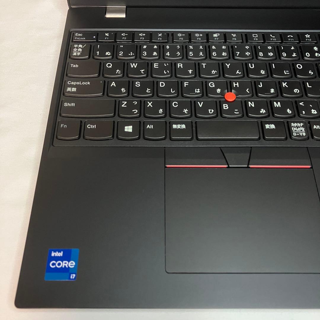 美品 ThinkPad L15 Gen2 第11世代 i7 32GB 512GB