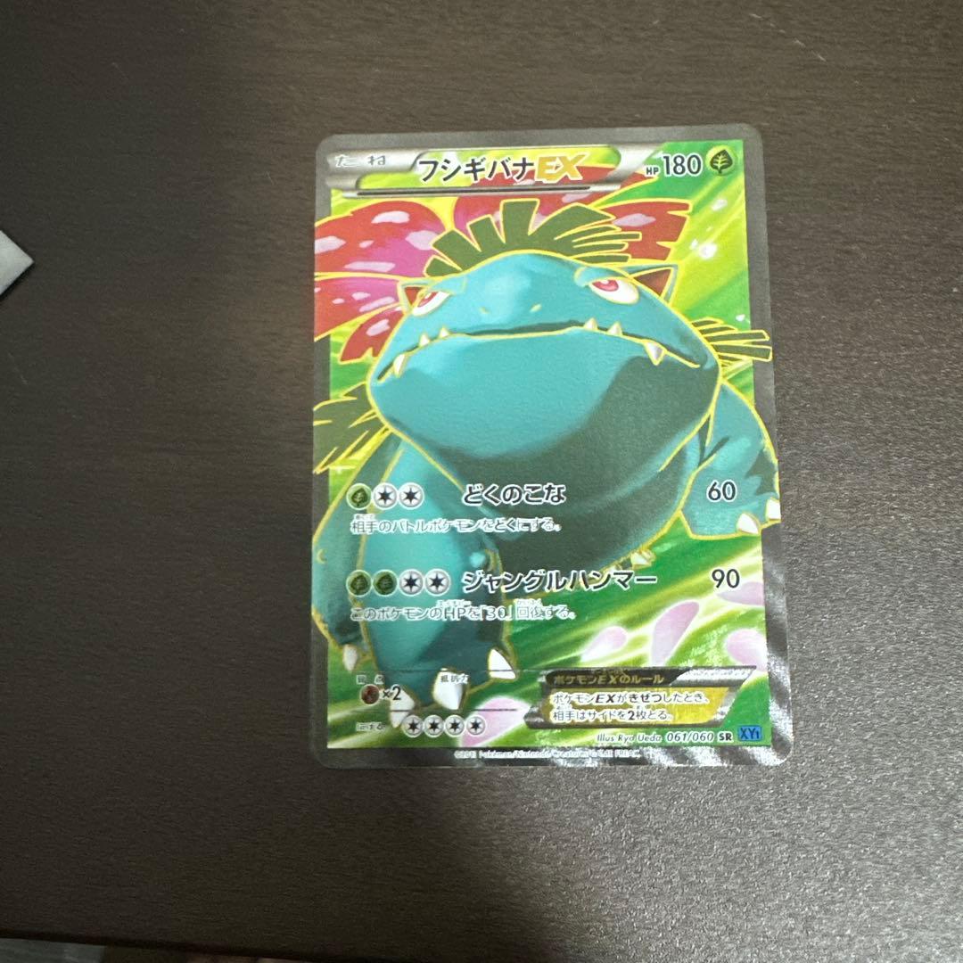 フシギバナEX リザードンEX セット