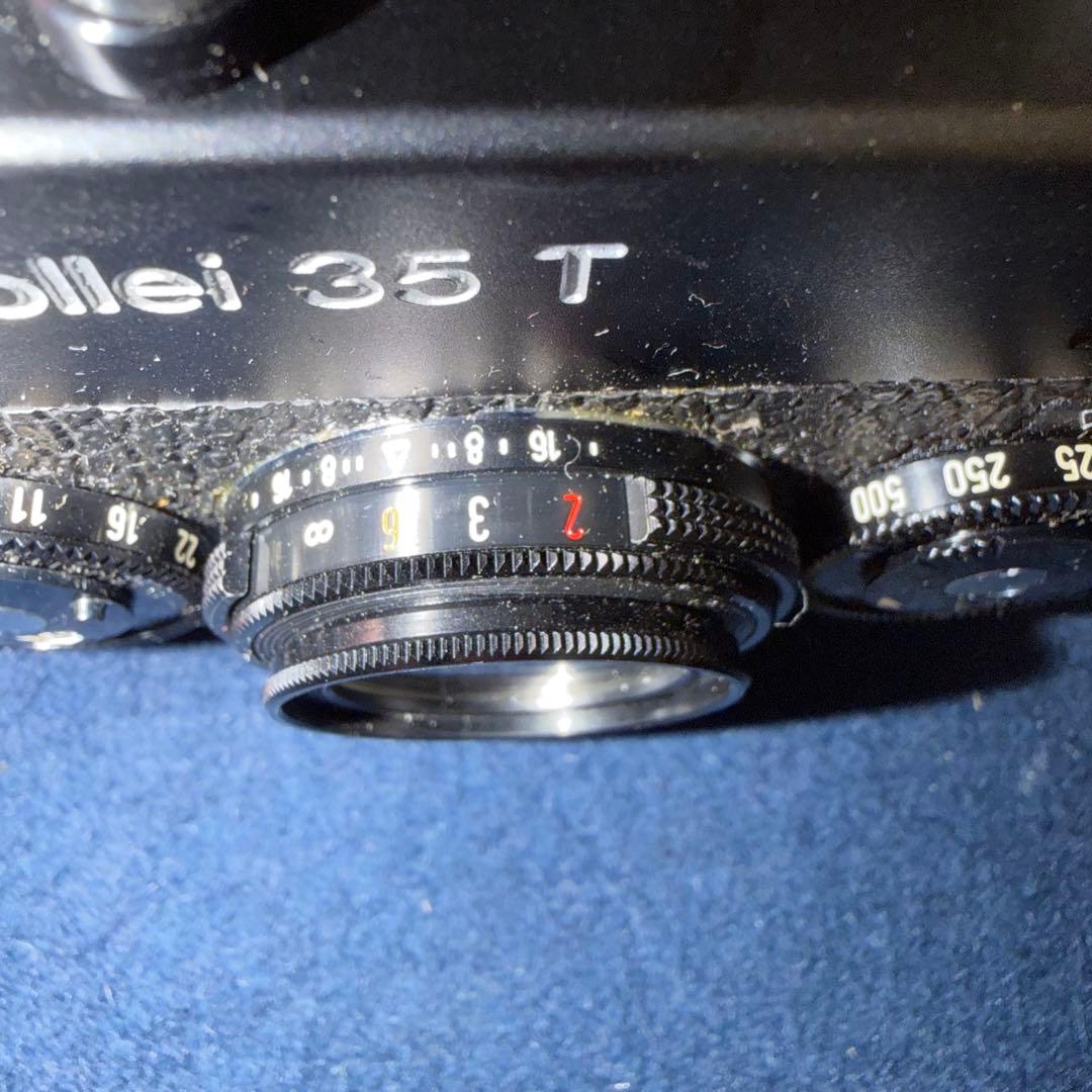 ローライ Rollei 35 T Tessar 40mm F3.5 カメラ