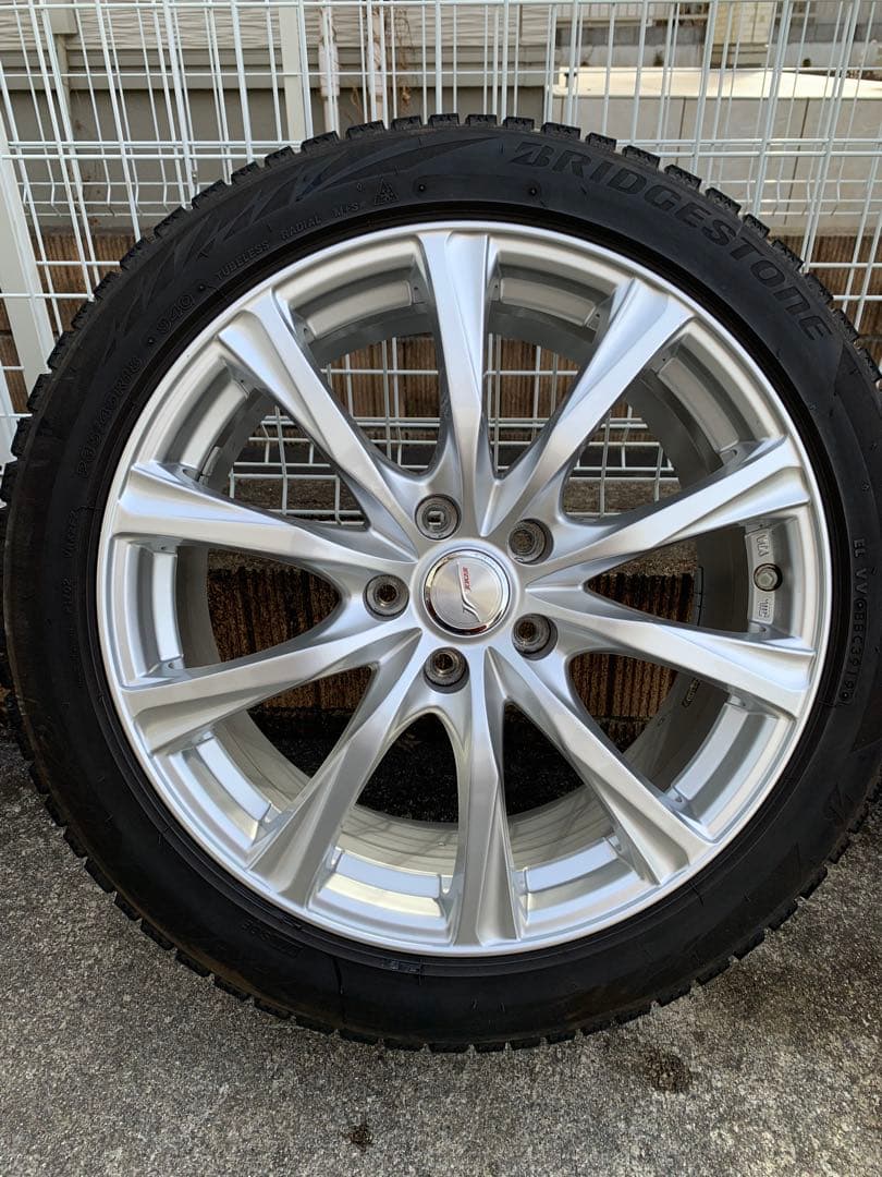 g*様 ブリヂストン 18インチ ホイールセット