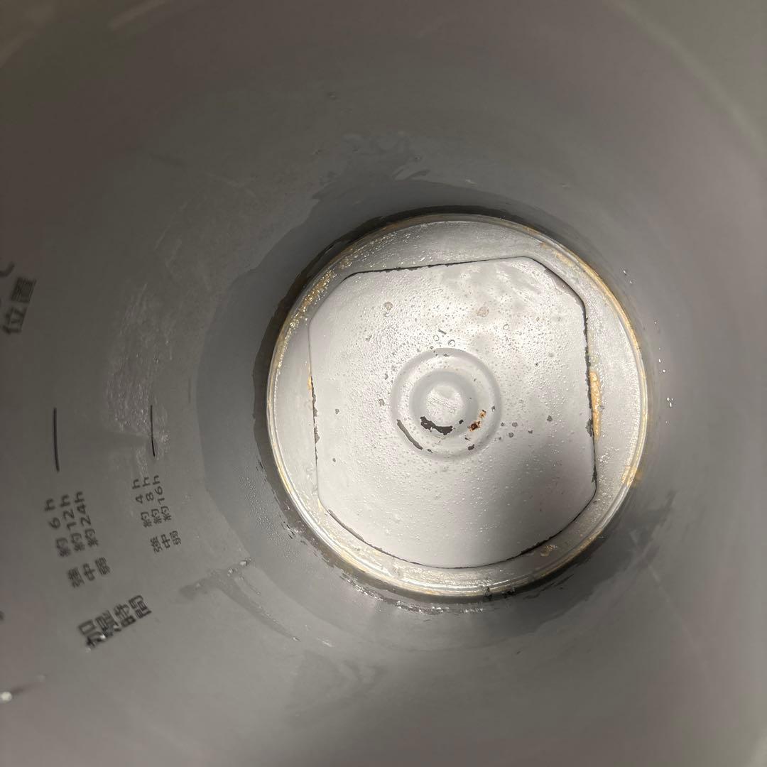 象印 スチーム式加湿器 EE-DF50-WA ホワイト