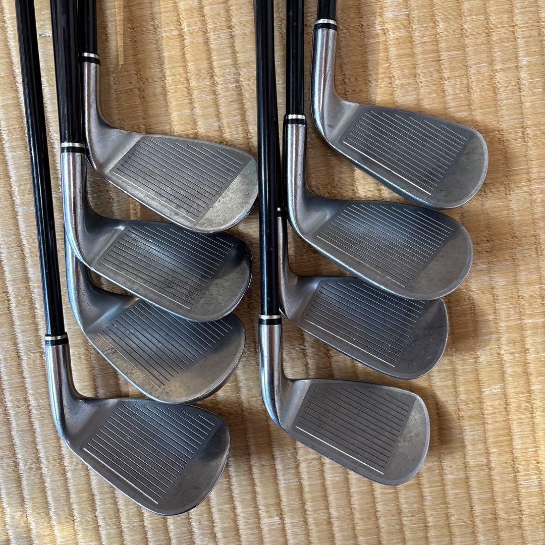 ゼクシオXXIO MP600 2010アイアンセット 8本セットレフティ